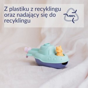 Edipresse Moja pierwsza łódź podwodna: Turkusowa Le Jouet Simple 1