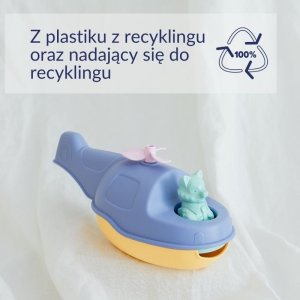 YOYO Mój pierwszy helikopter 2 w 1: Niebieski Le Jouet Simple 2