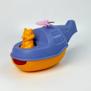 YOYO Mój pierwszy helikopter 2 w 1: Niebieski Le Jouet Simple 3