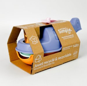 YOYO Mój pierwszy helikopter 2 w 1: Niebieski Le Jouet Simple 5