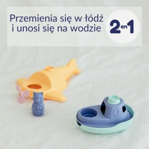 Trefl Moja pierwsza łódź podwodna 2 w 1: Niebieska Le Jouet Simple 7