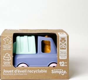 Creative Tops Moja pierwsza śmieciarka: Niebieska Le Jouet Simple 3