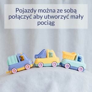 Creative Tops Moja pierwsza śmieciarka: Niebieska Le Jouet Simple 5