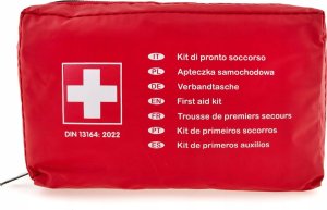 holthaus medical Apteczka Samochodowa Din 13164-2022 Materiał Med Kit Gauke Pierwsza Pomoc Pgt 4Md Med Kit Gauke 5905616206172 1