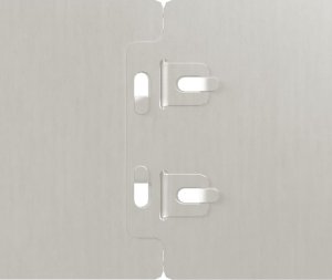 vidaXL vidaXL Obrzeża trawnikowe, 50 szt., 10x103 cm, giętkie, stal Corten 8