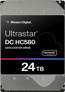 Dysk serwerowy WD Ultrastar DC HC580 24TB 3.5'' SAS-3 (12Gb/s)  (0F62802) 2