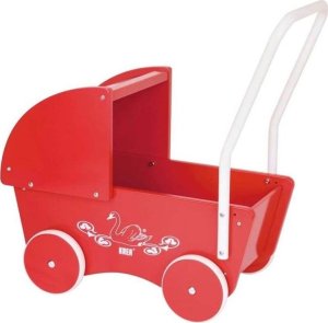 Drageus Wózek Doll Pram Red 1