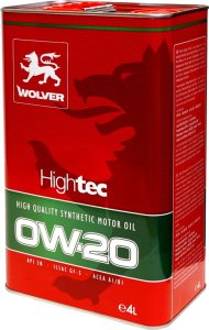 Millers MOTOR OIL WOLVER HIGHTEC HYBRID 0W-20 4L 1