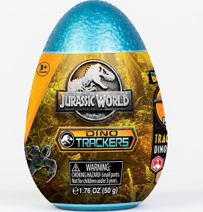 Papo CAPTIVZ slime egg with a dinosaur figure Jurassic Dino Trackers, JW-DT-SE12 1