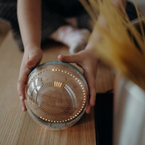 Timex Kidywolf Analog LED Timer 3