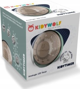 Timex Kidywolf Analog LED Timer 4