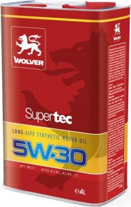 Kroon Oil MOTOR OIL WOLVER SUPERTEC 5W-30 4L 5