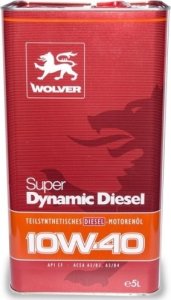 Kroon Oil MOTOR OIL WOLVER DYNAMICDIESEL 10W-40 5L 1