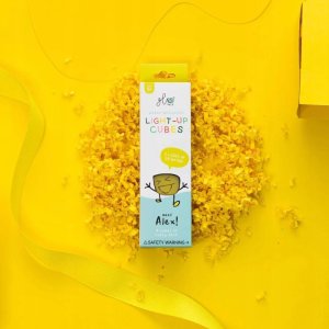 Seba/FR Skates Glo Pals, Kostki sensoryczne świecące w wodzie - Alex, 4 szt. 2