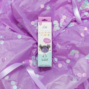 Seba/FR Skates Glo Pals, Kostki sensoryczne świecące w wodzie - Lumi, 4 szt. 2