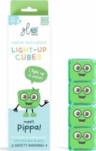 Seba/FR Skates Kostki sensoryczne świecące w wodzie - Pippa 4 szt. 7