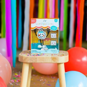 Soxo Glo Pals, Postać do kąpieli Party Pal - zestaw z dwiema kostkami sensorycznymi świecącymi w wodzie 10