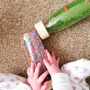 Babaryba Petit Boum, Butelka dźwiękowa - BIEDRONKI 10