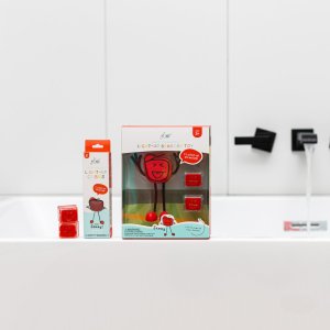 Duronic Glo Pals, Postać do kąpieli Sammy - zestaw z dwiema kostkami sensorycznymi świecącymi w wodzie 8