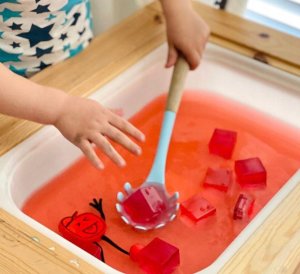 Duronic Glo Pals, Postać do kąpieli Sammy - zestaw z dwiema kostkami sensorycznymi świecącymi w wodzie 9