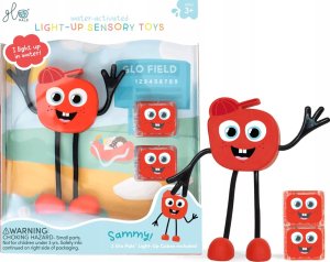 Duronic Glo Pals, Postać do kąpieli Sammy - zestaw z dwiema kostkami sensorycznymi świecącymi w wodzie 10