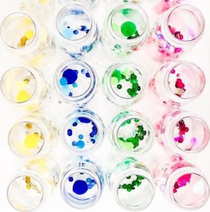 Petit Monkey Petit Boum, Butelka sensoryczna FLOAT zielona 6