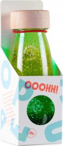 Petit Monkey Petit Boum, Butelka sensoryczna FLOAT zielona 7