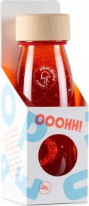 Black & Blum Petit Boum, Butelka sensoryczna FLOAT pomarańczowa 5