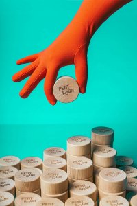 Jellystone Designs Petit Boum, Zestaw 3 Butelek sensorycznych - ŻYCIE 12