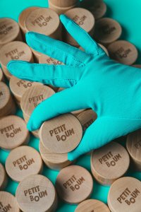 Jellystone Designs Petit Boum, Zestaw 3 Butelek sensorycznych - ŻYCIE 13