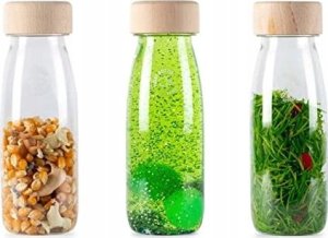 Jellystone Designs Petit Boum, Zestaw 3 Butelek sensorycznych - ŻYCIE 2