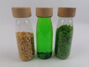Jellystone Designs Petit Boum, Zestaw 3 Butelek sensorycznych - ŻYCIE 5