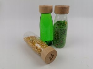 Jellystone Designs Petit Boum, Zestaw 3 Butelek sensorycznych - ŻYCIE 6
