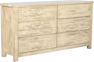 Bigbuy Home Kredens Home ESPRIT Naturalny 160 x 42 x 85 cm 1