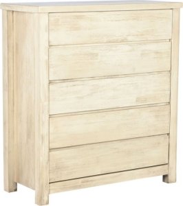 Bigbuy Home Komoda Home ESPRIT Naturalny Drewno akacjowe Tropikalny 100 x 42 x 110 cm 1