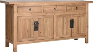 Bigbuy Home Kredens Home ESPRIT Naturalny 180 x 42 x 85 cm 1