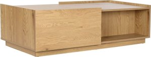 Bigbuy Home Stolik Home ESPRIT dubov drevo Drewno MDF 120 x 60 x 35 cm 1