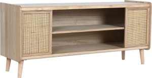 Bigbuy Home MebleTV Home ESPRIT Naturalny Rattan Drewno paulowni 120 x 35 x 54 cm 1