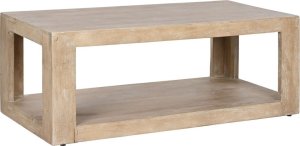 Bigbuy Home Stolik Home ESPRIT Naturalny Drewno 120 x 58 x 45 cm 1