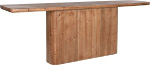 Bigbuy Home Konsola Home ESPRIT Żółty Drewno Drewno MDF 240 x 40 x 82 cm 1