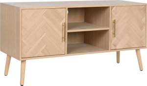 Bigbuy Home MebleTV Home ESPRIT Naturalny Drewno paulowni Drewno MDF 120 x 40 x 60 cm 1