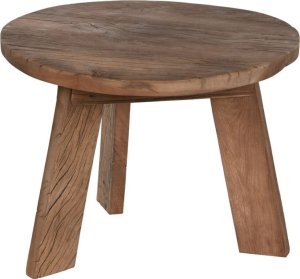 Bigbuy Home Stolik Home ESPRIT Brązowy Drewno z Recyklingu 60 x 60 x 45 cm 1