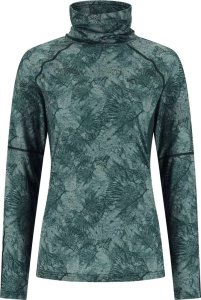 Spaio Damska bluzka termoaktywna Kari traa FIERCE LONG SLEEVE pine rozmiar L 1