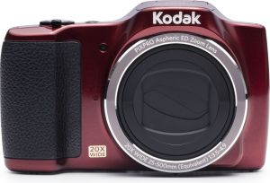 Aparat cyfrowy Kodak PixPro FZ201 czerwony 1