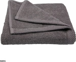 Frankhauer DORSET - Dorset ręcznik CO 400G green 503 10/S 70X140 - granatowy - 70X140 cm-50X100 cm 70X140 cm 2