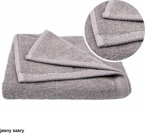 Frankhauer BIZET - Bizet ręcznik CO 500G light green 374 10/S 70X140 - brązowy - 70X140 cm-50X100 cm 70X140 cm 2