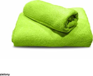 AutoTune GALWAY - Galway ręcznik CO/PES 400G 70X140 Steel Grey - zielony - 70X140 cm-50X100 cm 50X100 cm 3