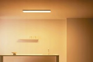 Lampa sufitowa Signify WiZ White Panel Tunable  3400lm Weiß Einzelpack 11