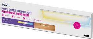 Lampa sufitowa Signify WiZ White Panel Tunable  3400lm Weiß Einzelpack 5