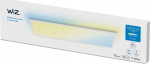 Lampa sufitowa Signify WiZ White Panel Tunable  3400lm Weiß Einzelpack 6